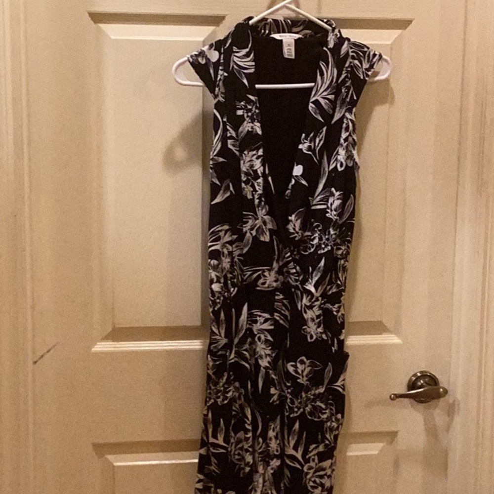 White House Black Market tropical romper.